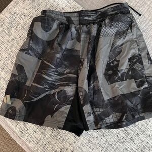 Adidas - Men's Tennis Shorts - Size M - Black and Gray